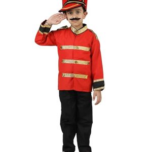 Book MyCostume Mangal Pandey 1857 Mutiny Sepoy Freedom Fighter Patriotic Kids Fancy Dress Costume 7-8 years