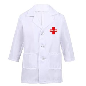 Rudra Fancy Dress Doctor coat for kids nurse costumes for kids fancy dress costumes for boys & girls fancy dress competition for age group 3 to 12 yrs