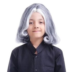 FancyDressWale Boy's and Girl's APJ Abdul Kalam Fancy Dress (Wig Only) 3 Yrs to adult
