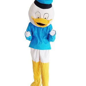 Donald Duck mascot