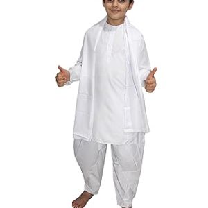 Kaku Fancy Dresses National Heros Freedom Fighters Costumes for Kids | Independence Day Republic Day Fancy Dress for Schools Plays & Competition | Role Play Politician Costume
