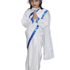 Kaku Fancy Dresses National Heros Freedom Fighters Costumes for Kids | Independence Day Republic Day Fancy Dress for Schools Plays & Competition | Role Play Politician Costume