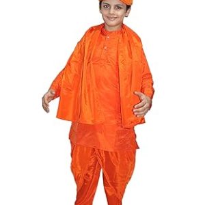 Kaku Fancy Dresses National Heros Freedom Fighters Costumes for Kids | Independence Day Republic Day Fancy Dress for Schools Plays & Competition | Role Play Politician Costume